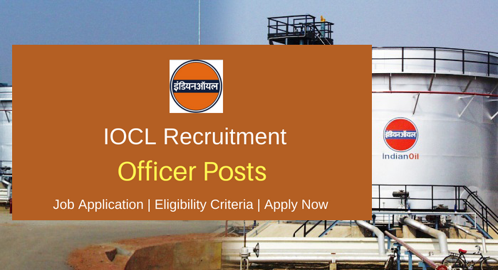 Indian oil jobs