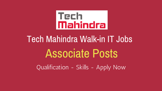 Tech mahindra jobs