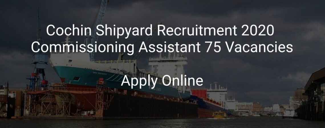 Jobs in shipyard