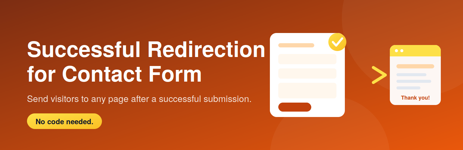 cf7 redirection