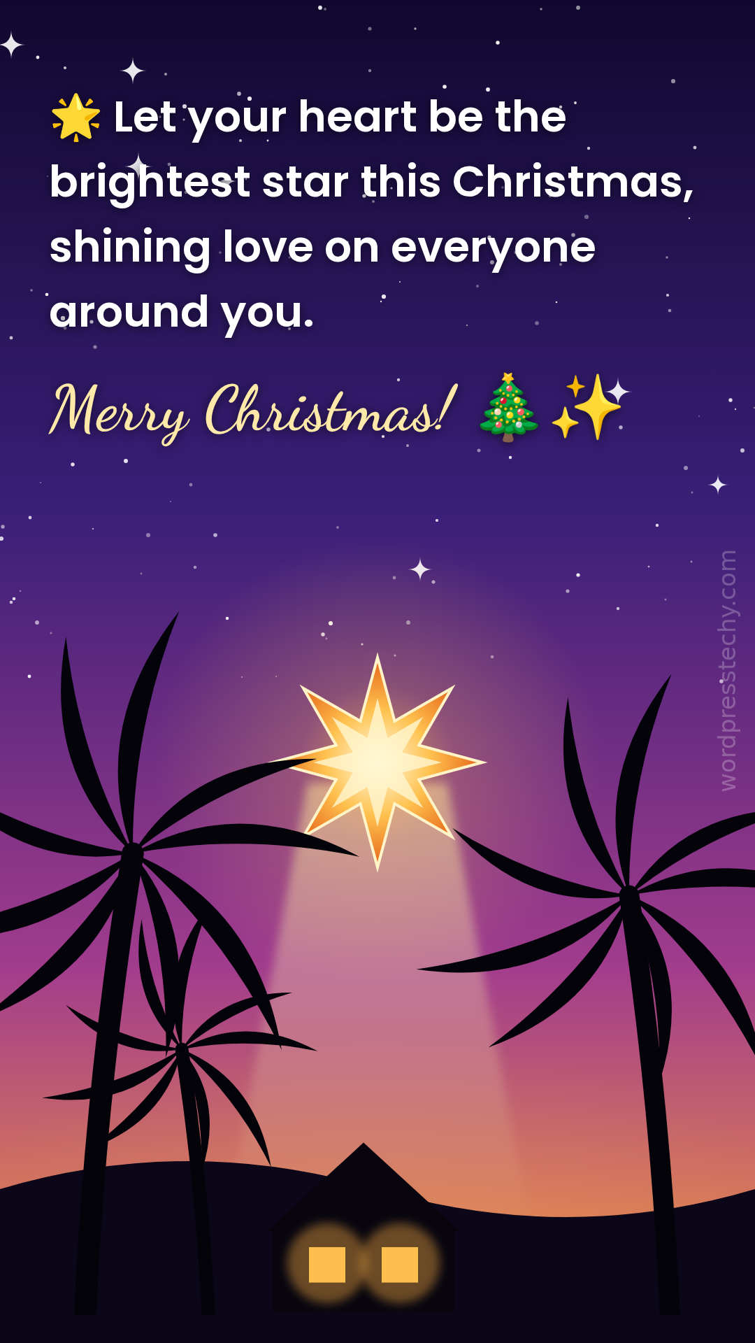 WhatsApp Status , Christmas Social Media Status