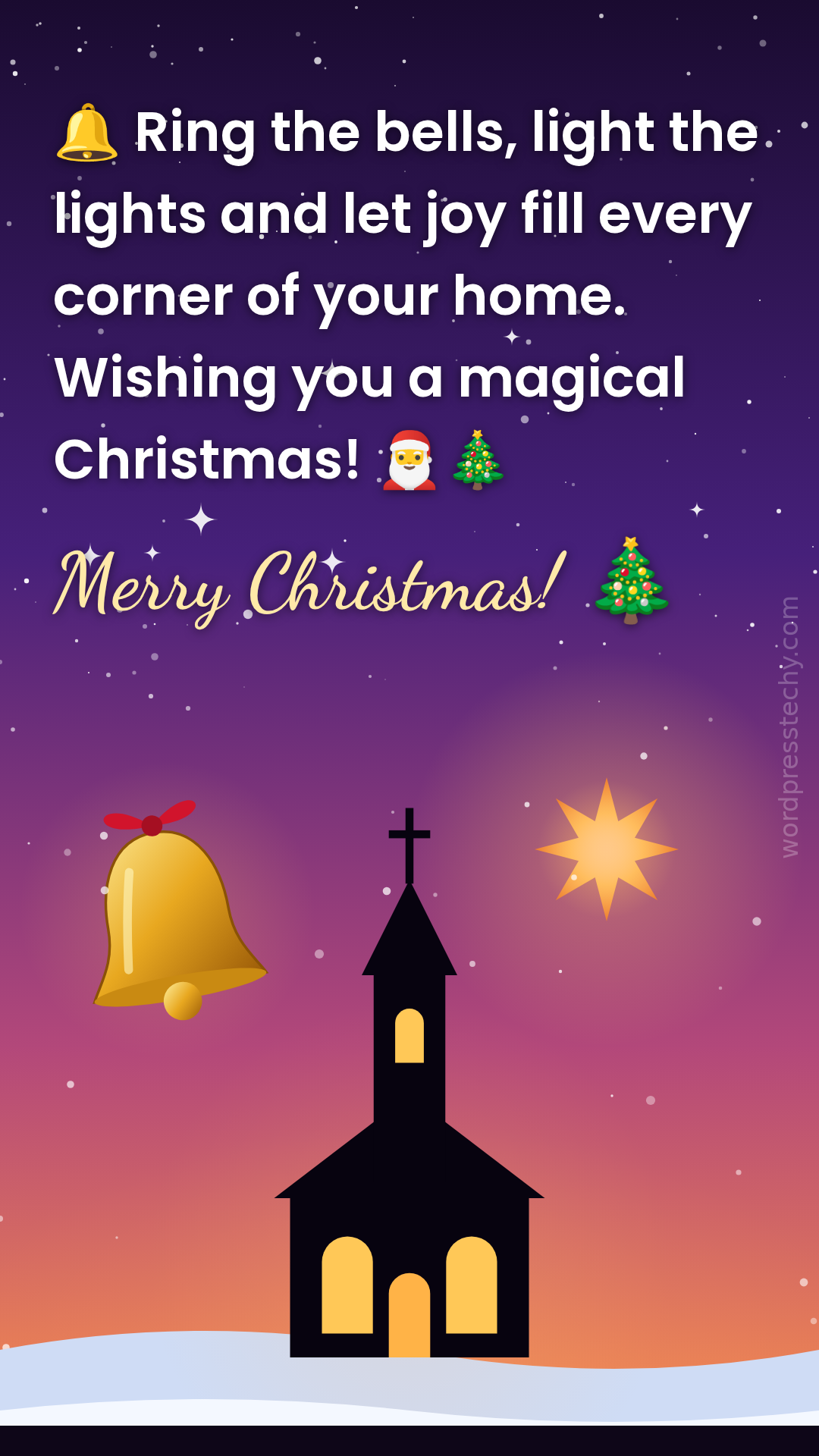 Christmas Social Media Status