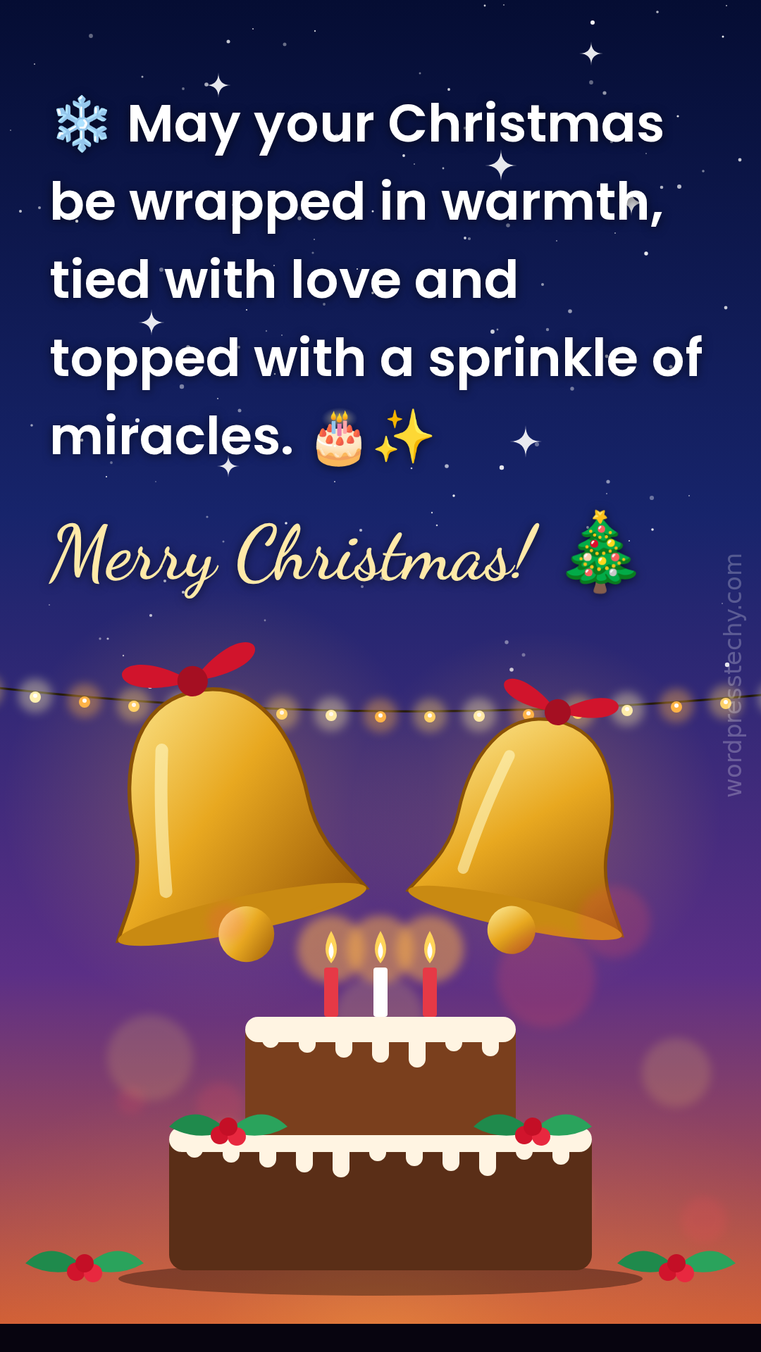 Christmas Social Media Status