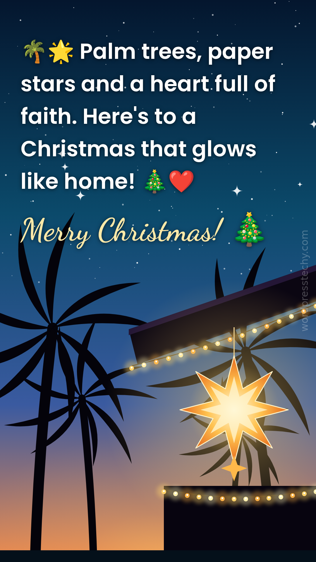 Christmas Social Media Status