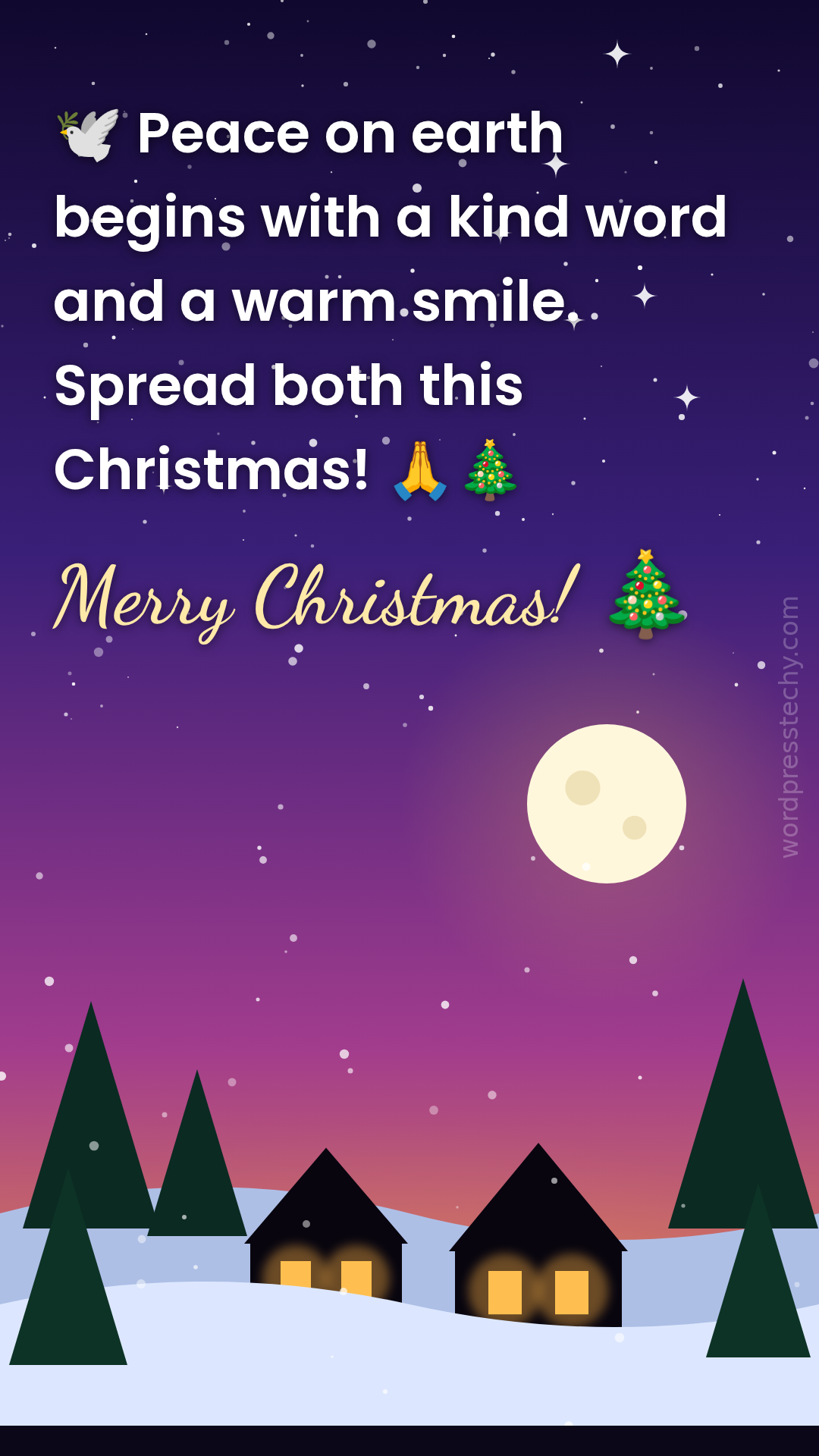 Christmas Social Media Status